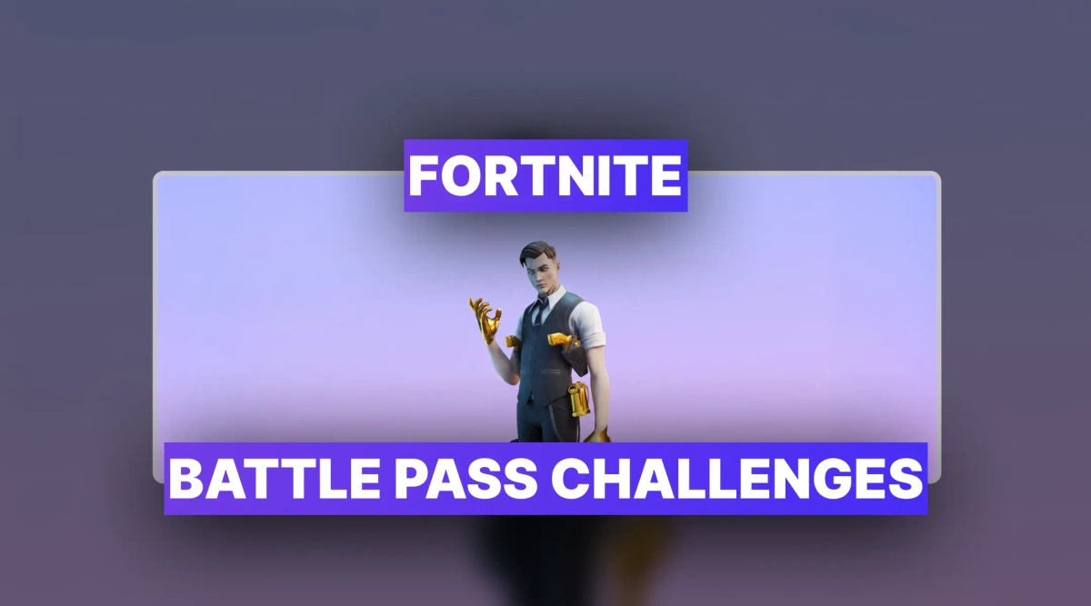 Fortnite Battle Pass Challenges Carry
