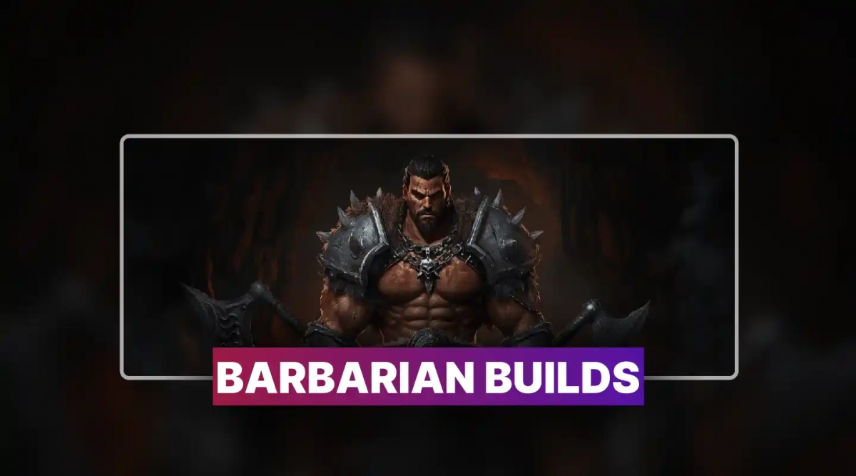 Diablo 4 Barbarian Build Boost