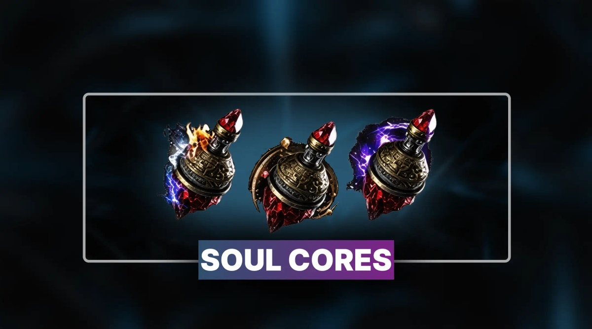 PoE 2 Soul Cores for sale