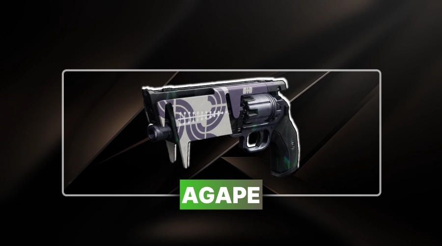 Destiny 2 Agape Farm Boost