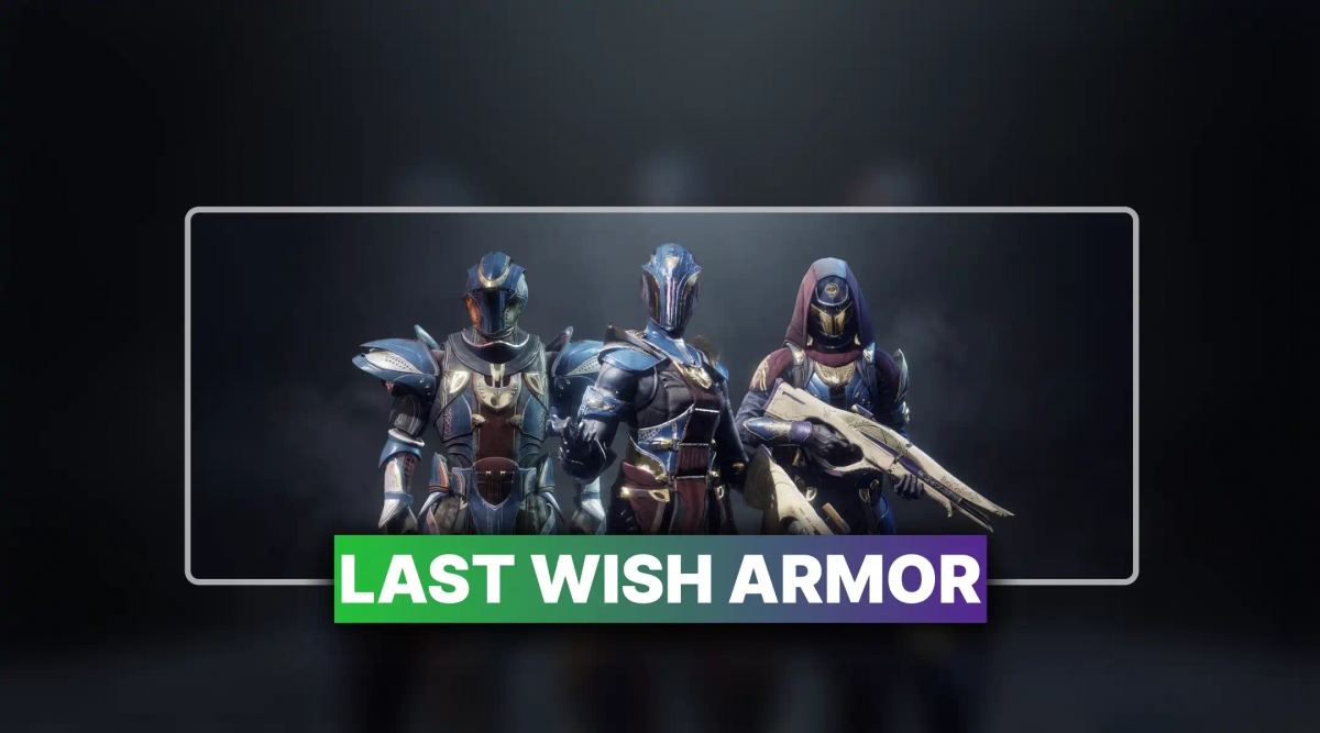 Destiny 2 Last Wish Armor Set Boost
