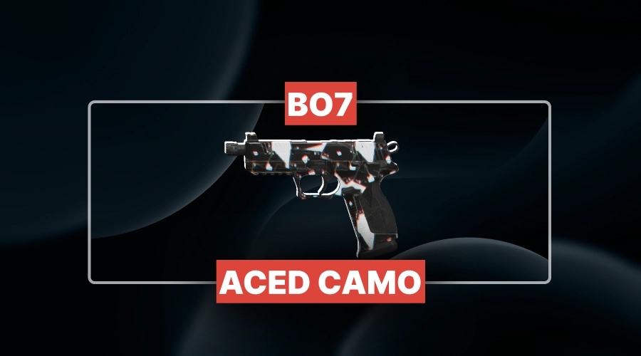 BO7 Aced Camo Boosting