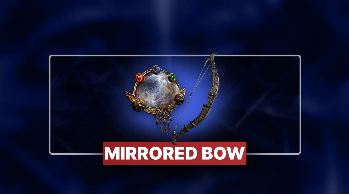PoE 2 Mirrored Bow for sale