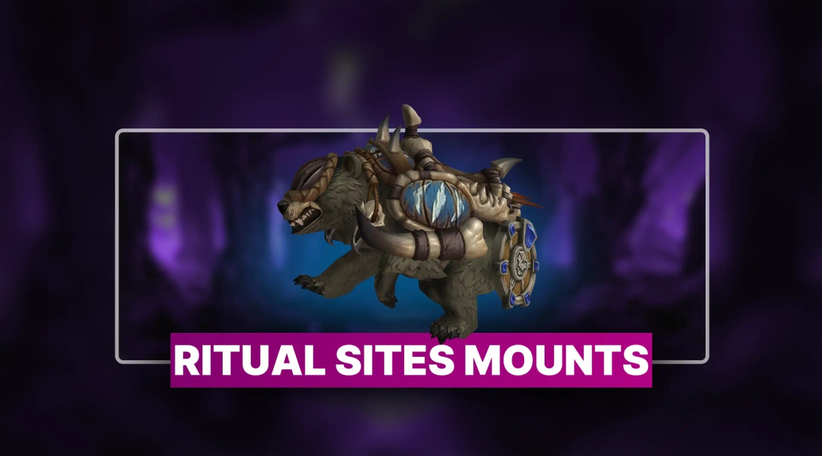 WoW Ritual Sites Mounts Boost
