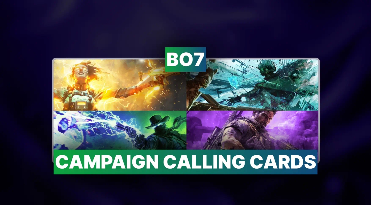 BO7 Campaign Calling Cards Boosting