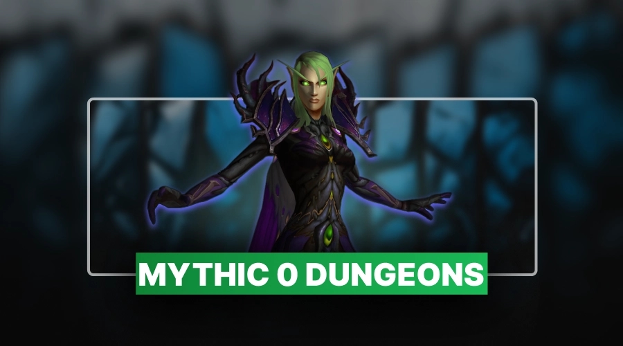 WoW Mythic +0 Boost