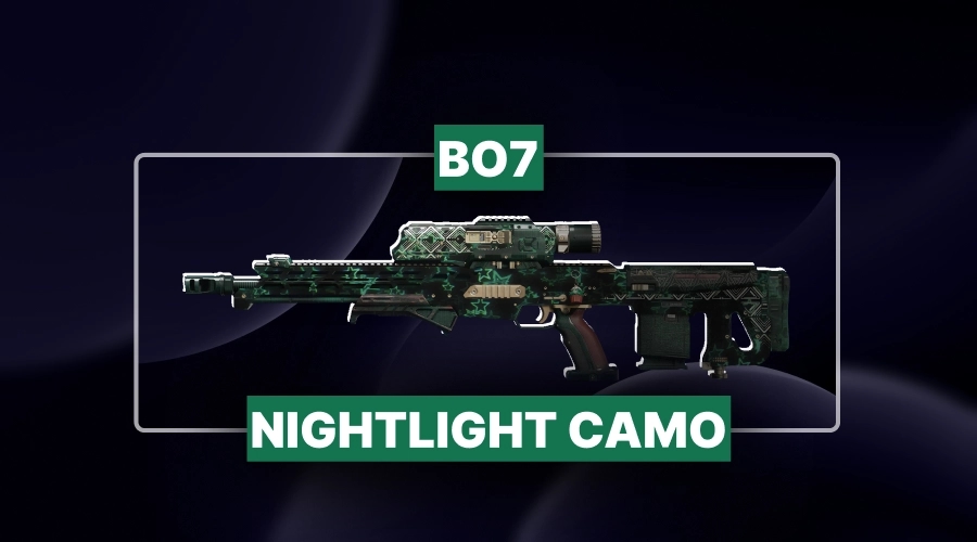 BO7 Nightlight Camo Boosting