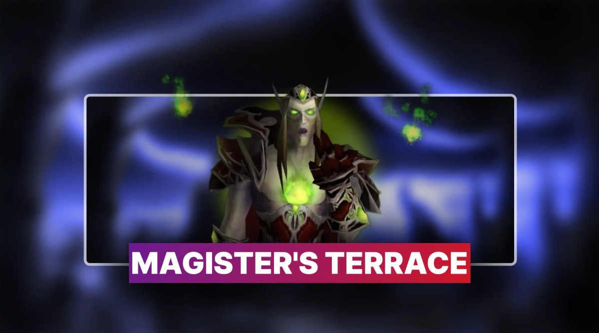 TBC Anniversary Magister's Terrace Boost