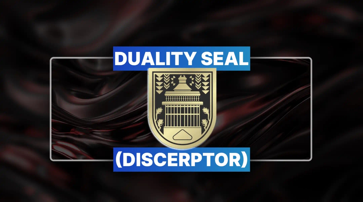Destiny 2 Duality Seal (Discerptor) Boost