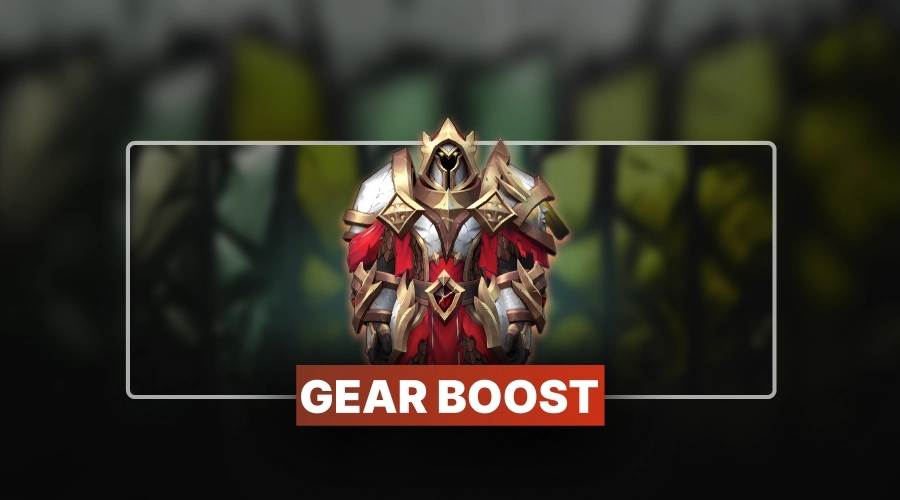 WoW Gear Boost