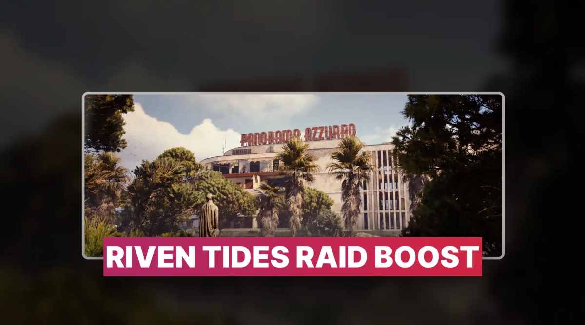 ARC Raiders Riven Tides Raid Boost