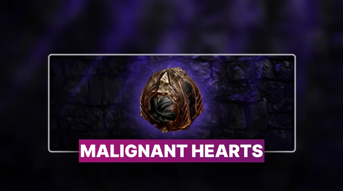 Diablo 4 Malignant Hearts for Sale