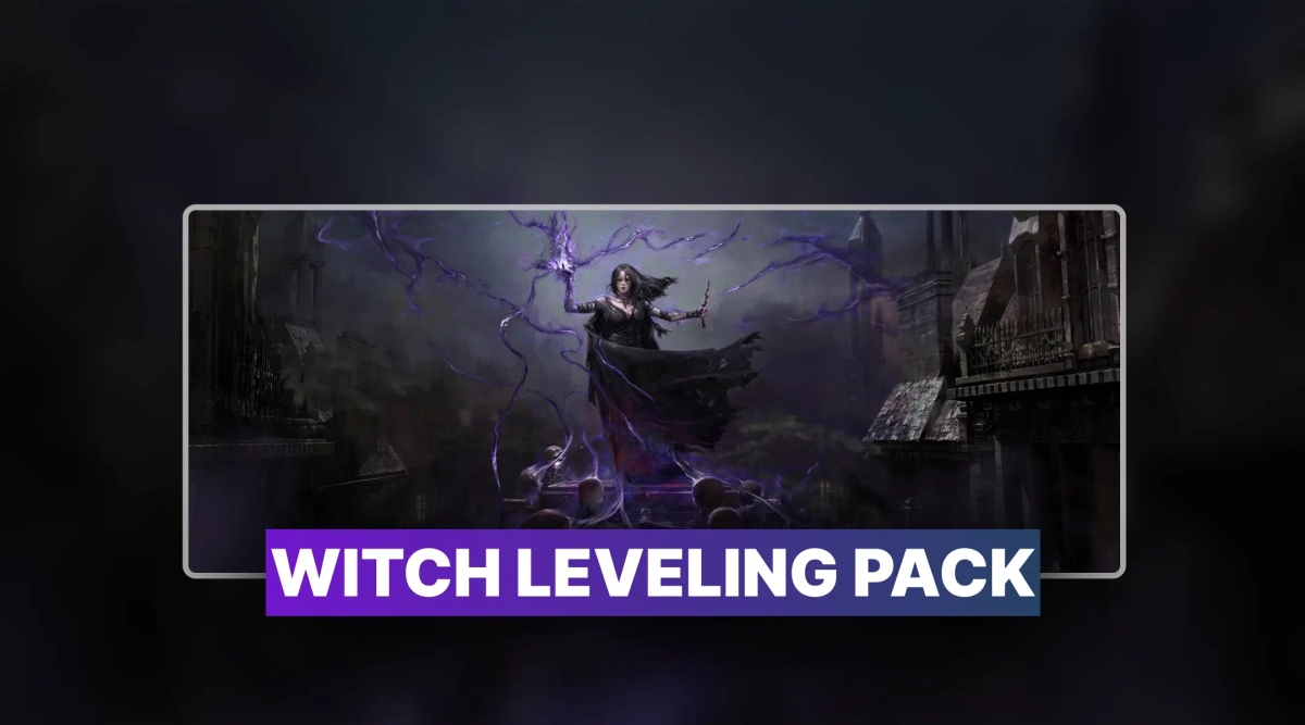PoE 2 Witch Leveling Pack