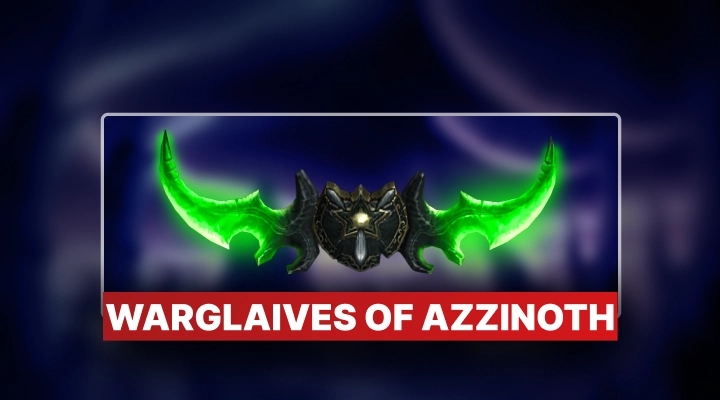 TBC Anniversary Warglaive of Azzinoth Boost