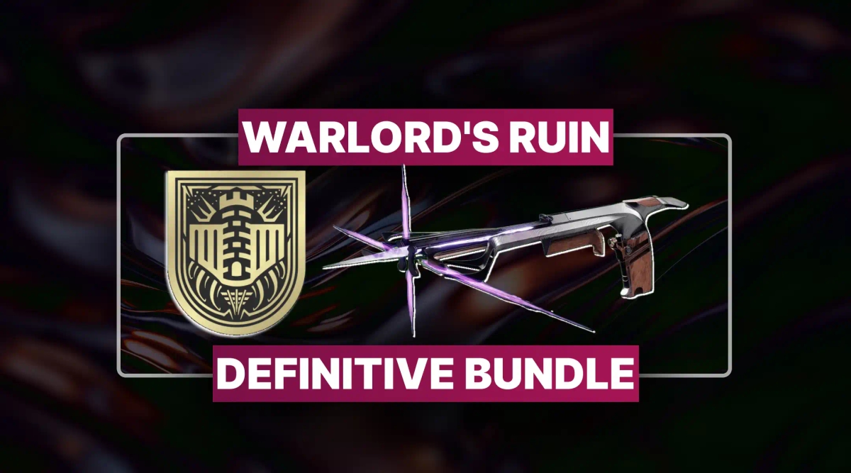 Destiny 2 Warlord's Ruin Definitive Bundle