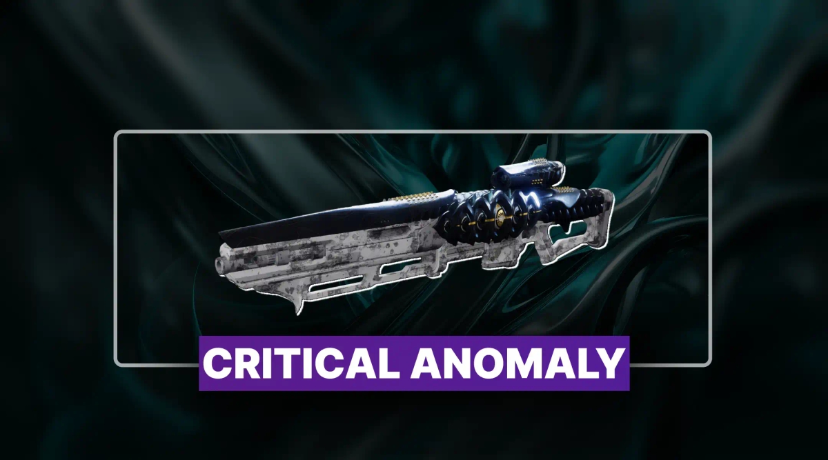 Destiny 2 Critical Anomaly Boost