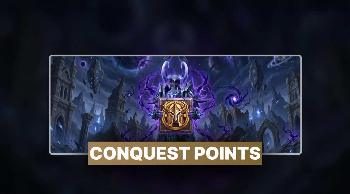WoW Conquest Points Farm
