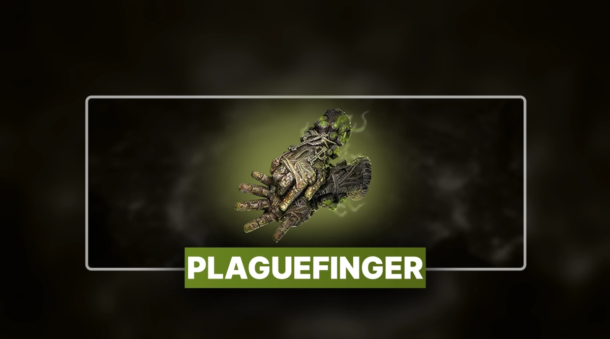PoE 2 Plaguefinger for sale