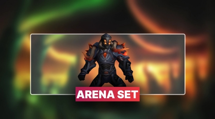 Burning Crusade Classic Anniversary Arena Set Boost