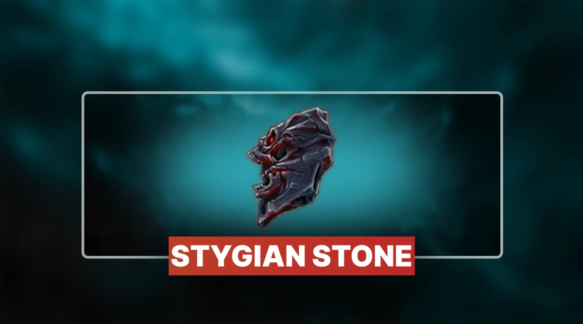 Diablo 4 Stygian Stone for Sale