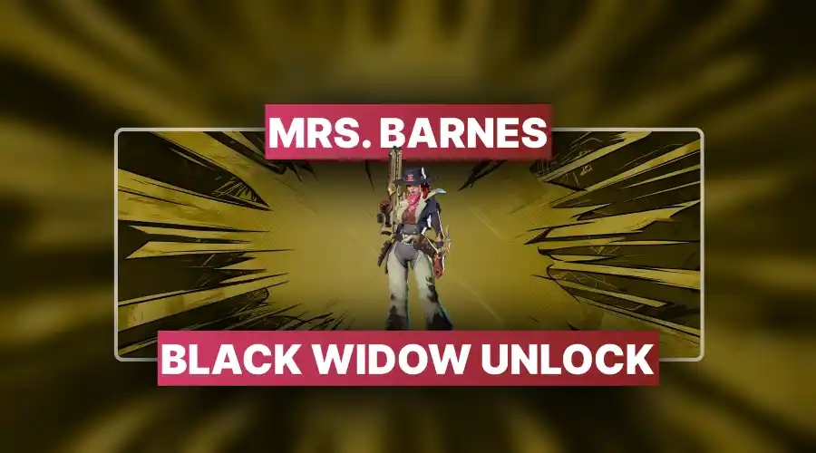 Marvel Rivals Mrs. Barnes Black Widow Unlock