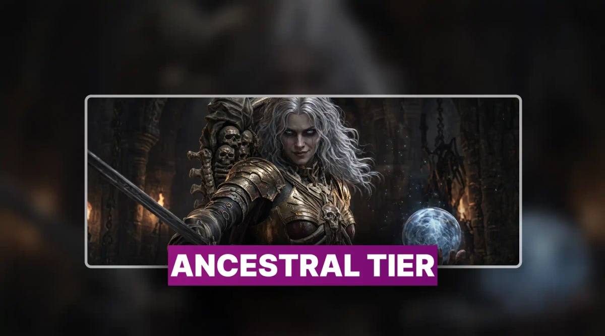 Diablo 4 Ancestral Tier Bundle