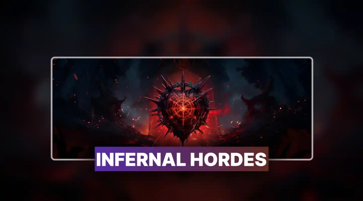 Diablo 4 Infernal Hordes Boost