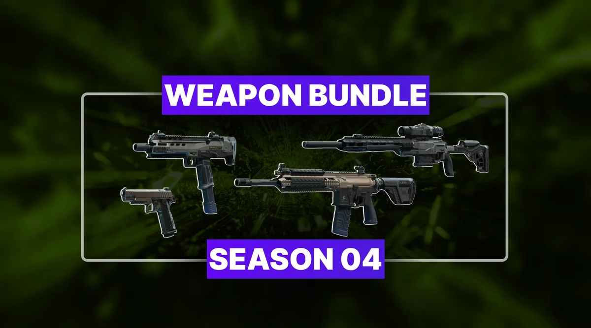 BO7 Weapon Bundle Season 04 Boosting