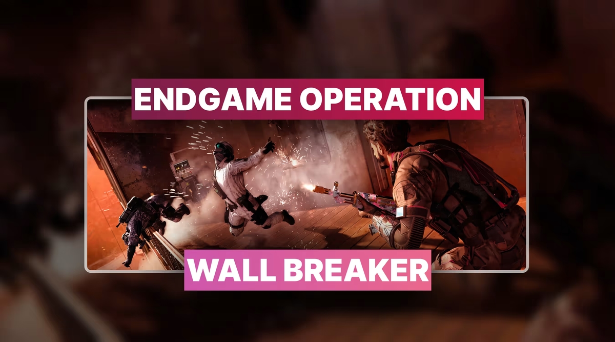 BO7 Endgame Operation Wall Breaker Carry