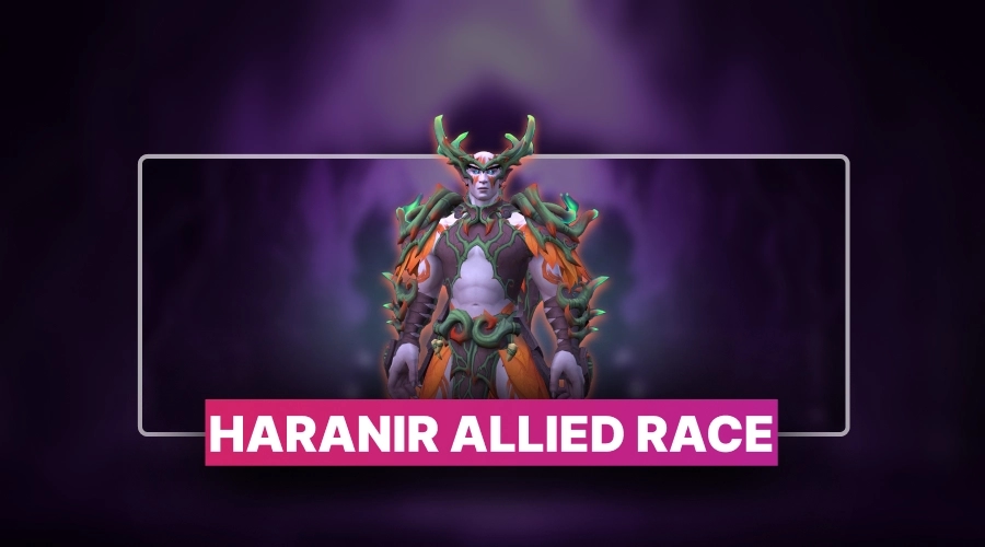 WoW Haranir Allied Race Boost