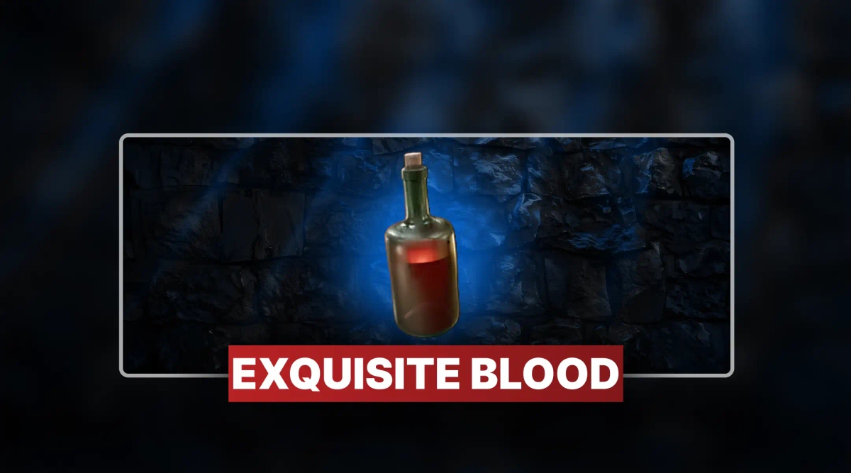 Diablo 4 Exquisite Blood for Sale