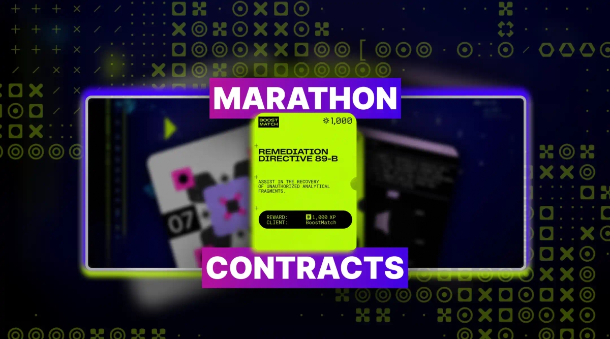 Marathon Contracts Boost