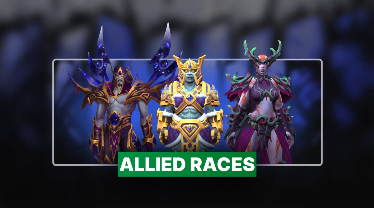 WoW Allied Races Boost