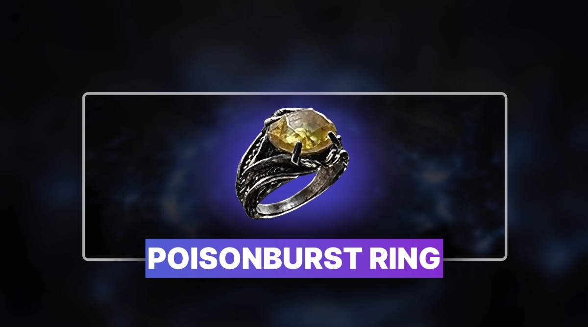 PoE 2 Poisonburst Ring for sale