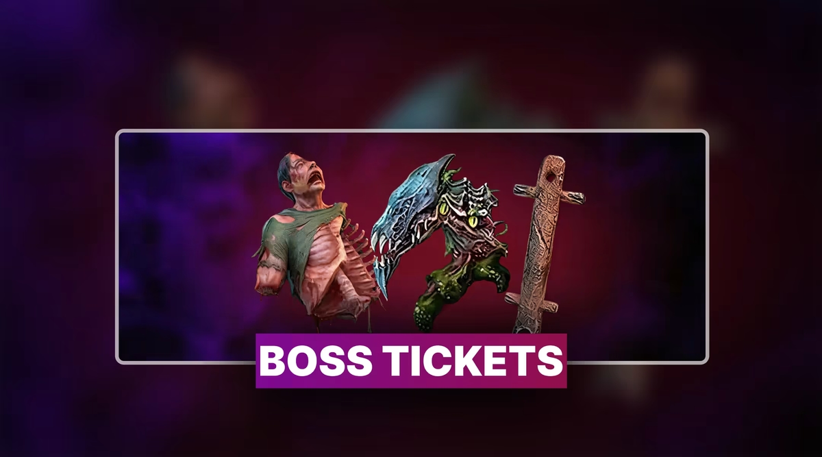 Diablo 4 Boss Tickets