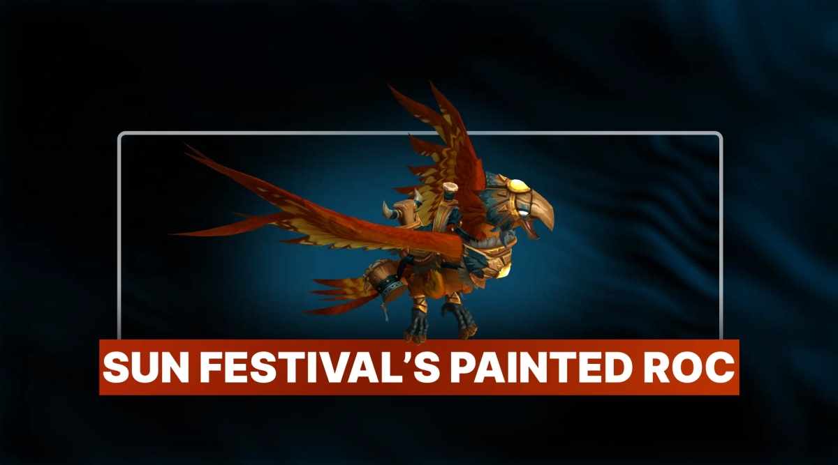 Sun Festival's Painted Roc Boost