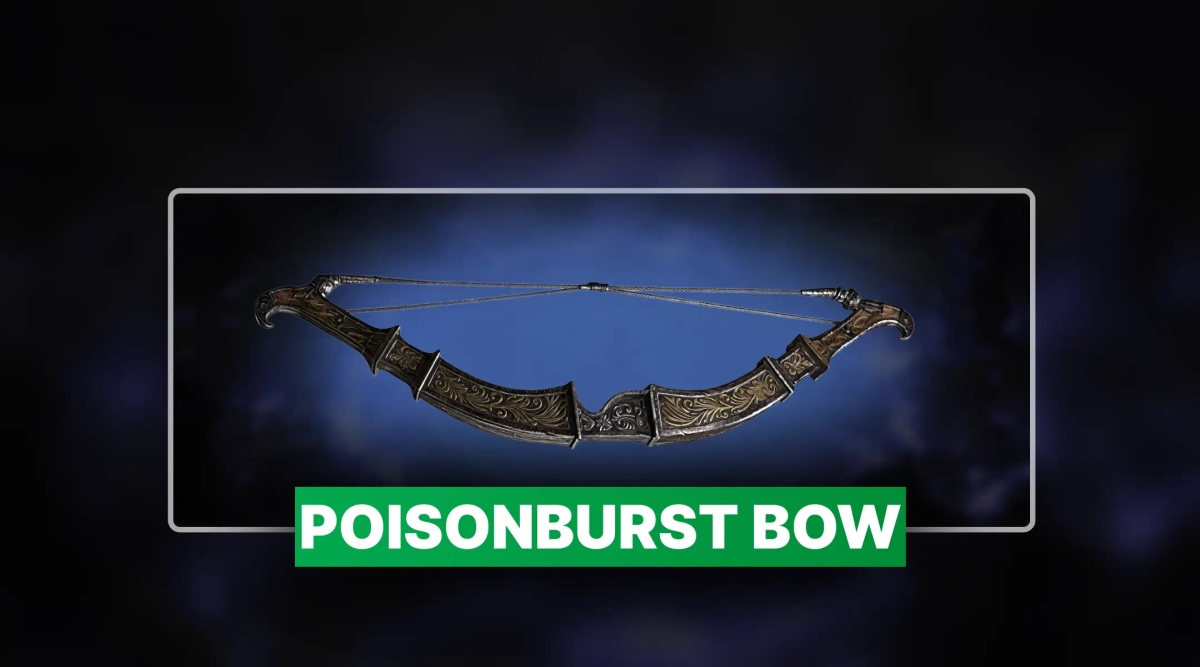 PoE 2 Poisonburst Bow for sale
