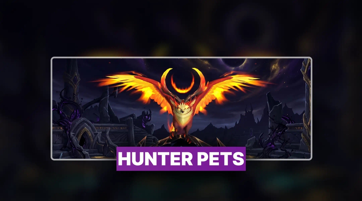 WoW Hunter Pets Boost