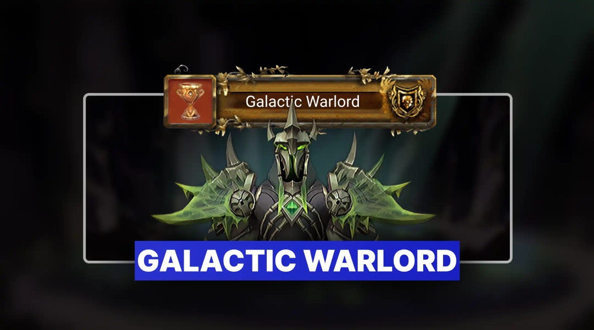 WoW Galactic Warlord Boost