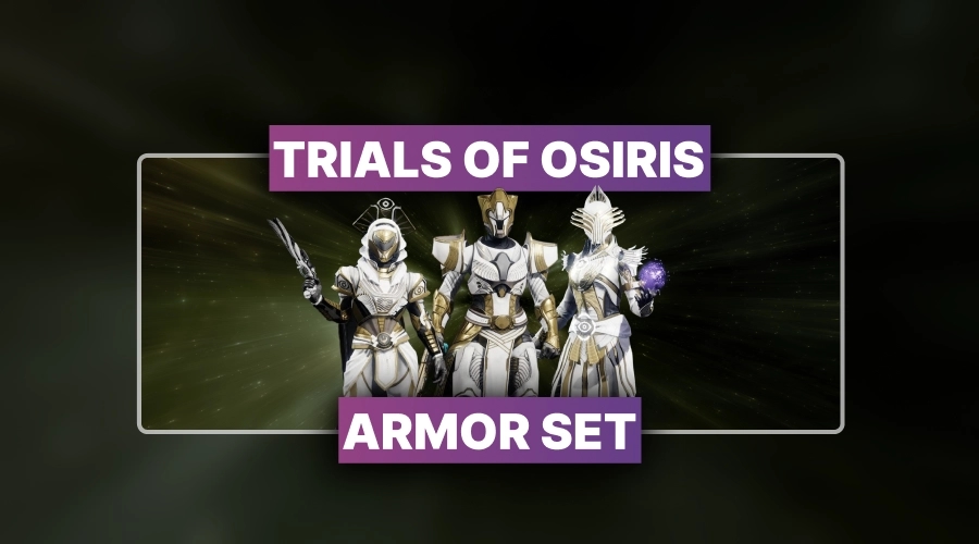 Destiny 2 Trials of Osiris Armor Set