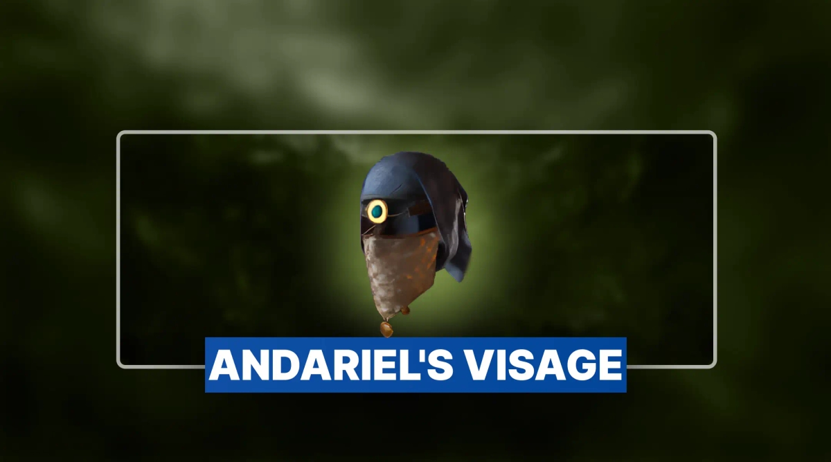 Diablo 4 Andariel's Visage For Sale