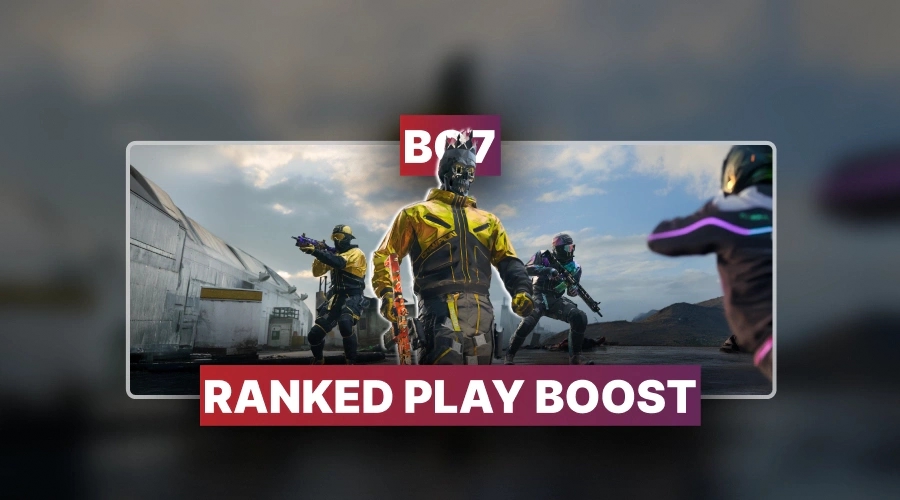 BO7 Ranked Play Carry