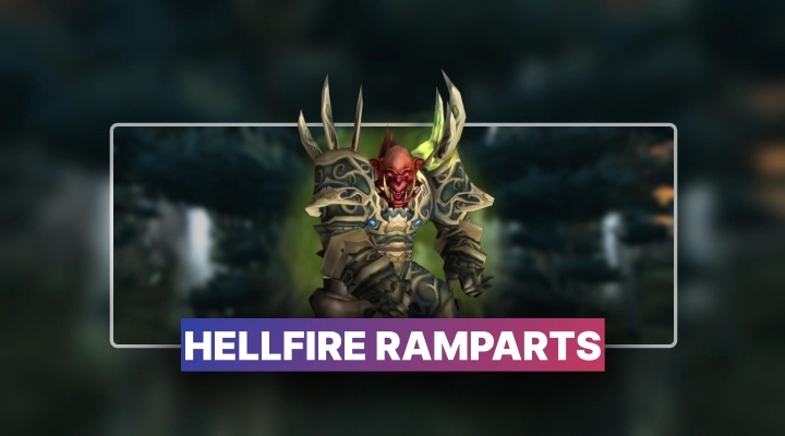 TBC Anniversary Hellfire Ramparts Boost