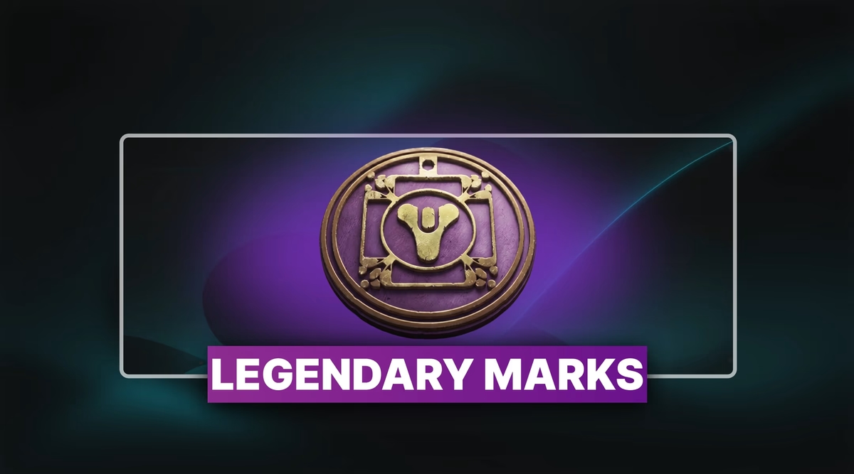Destiny 2 Legendary Marks Carry