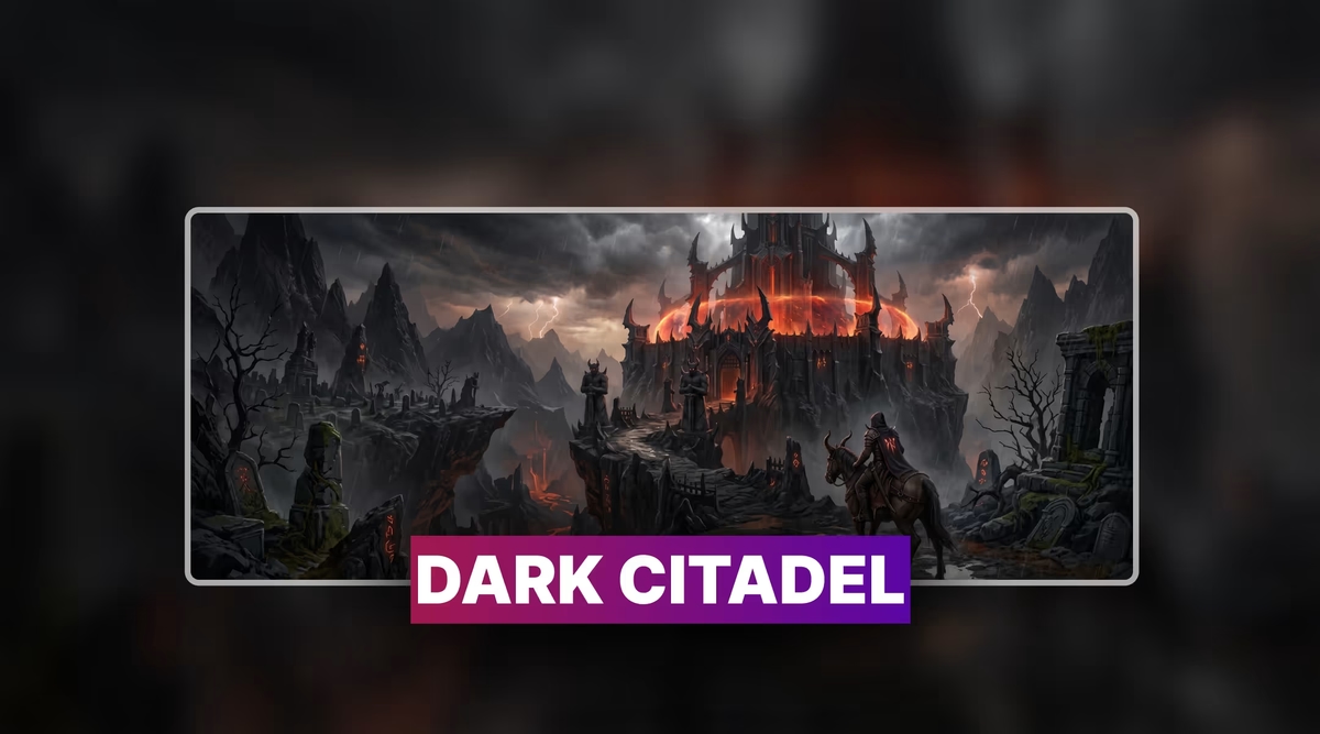 Diablo 4 Dark Citadel Boost