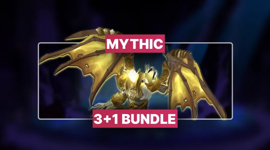 Mythic+ Keys 3+1 FREE Bundle