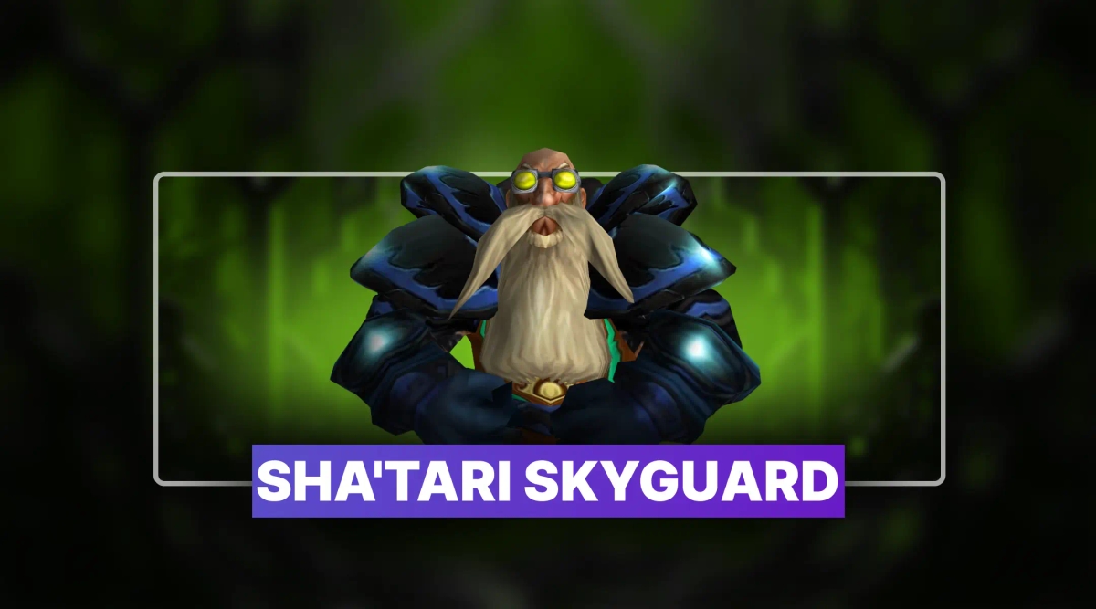 TBC Anniversary Sha'tari Skyguard Boost