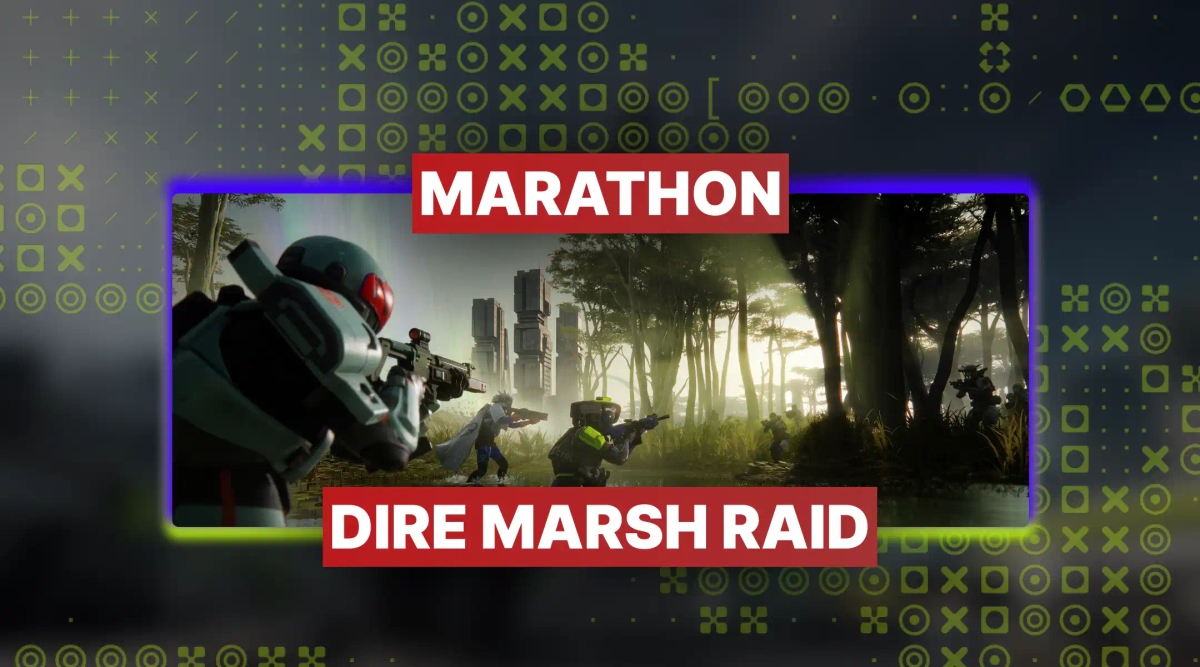 Marathon Dire Marsh Raid Boost