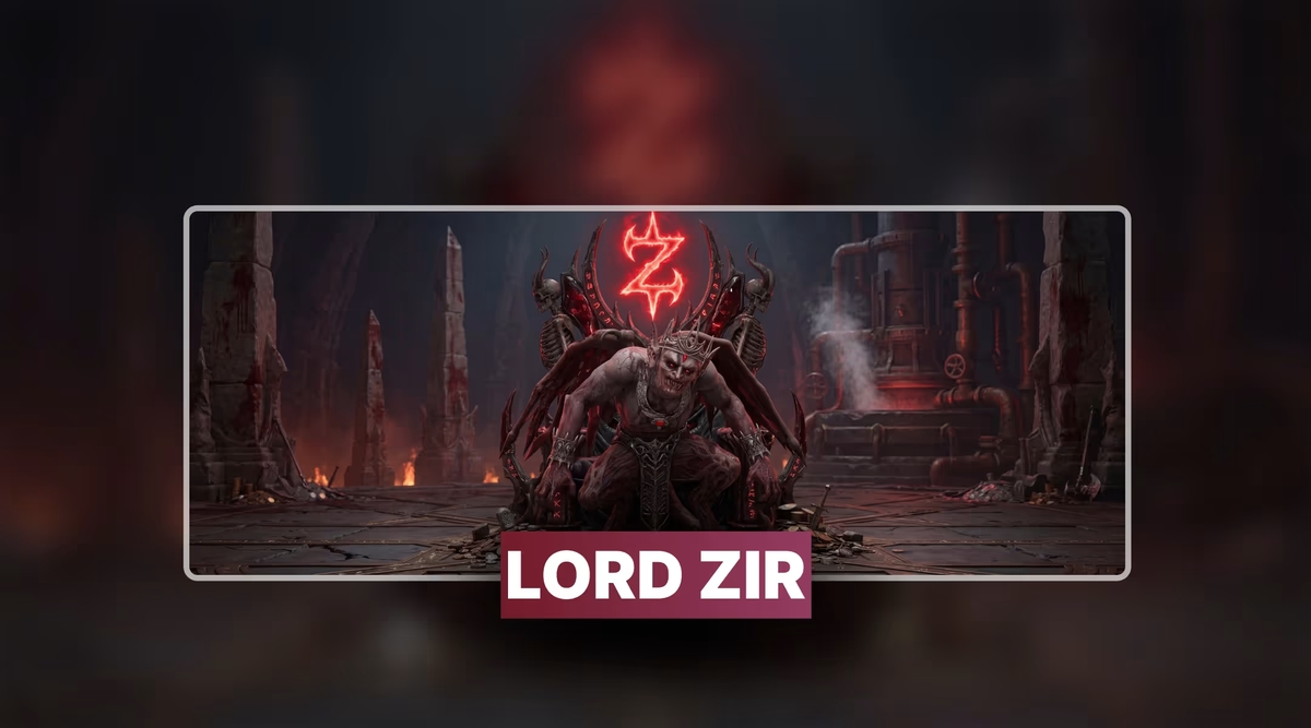 Diablo 4 Uber Lord Zir Boost