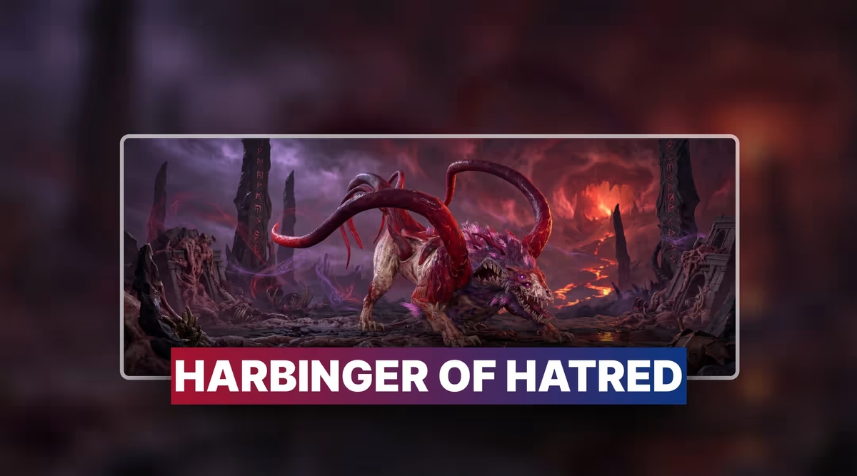 Diablo 4 Harbinger of Hatred Kill Boost